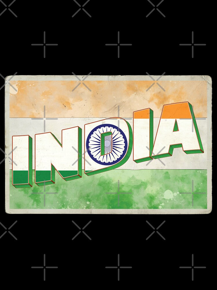 India Vintage style retro souvenir by DeveloperProp0