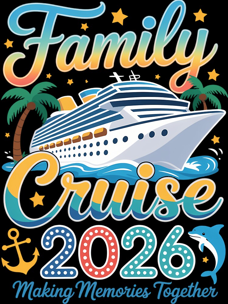 Family Cruise Squad 2026 Group Summer Vacation Trip by lilensgavadur