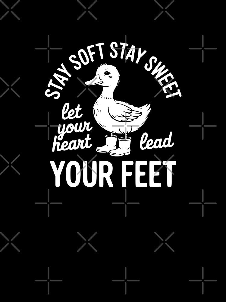 Stay Soft Stay Sweet by theartfulaspie