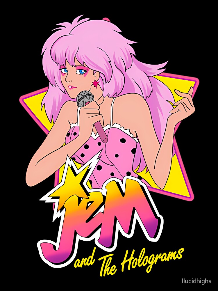 Jem And The Holograms Rockstar by llucidhighs