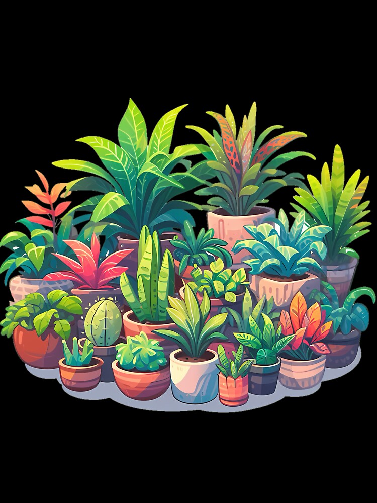Indoor Garden Houseplants Collection by lqycnvzxyg3