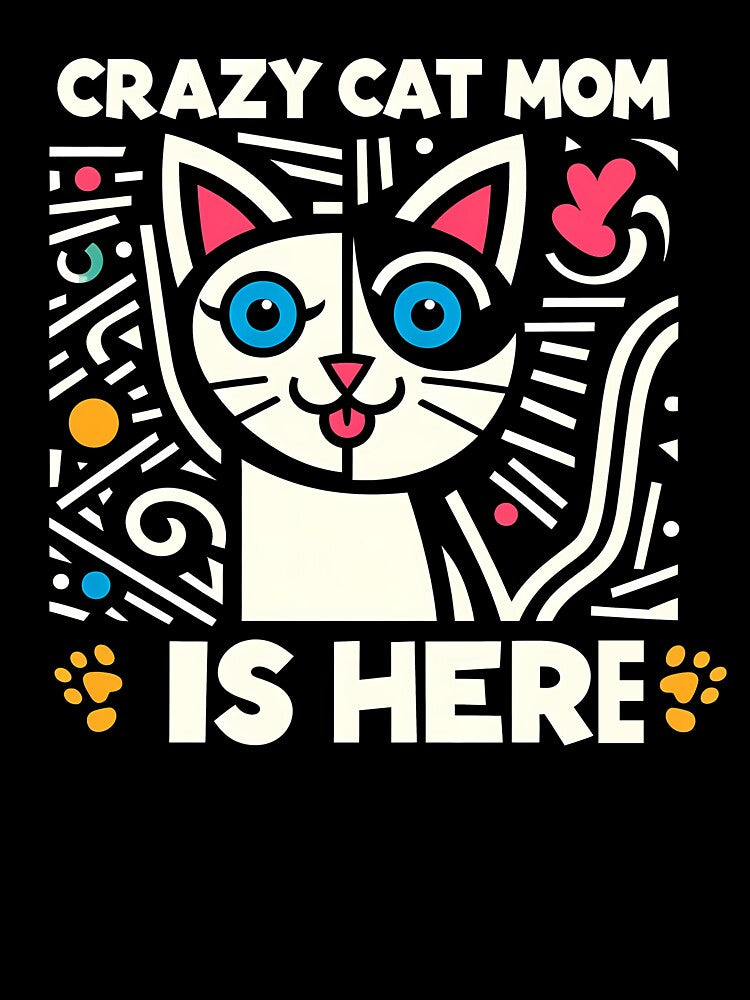 Crazy Cat Mom is Here! by OzzFrequency