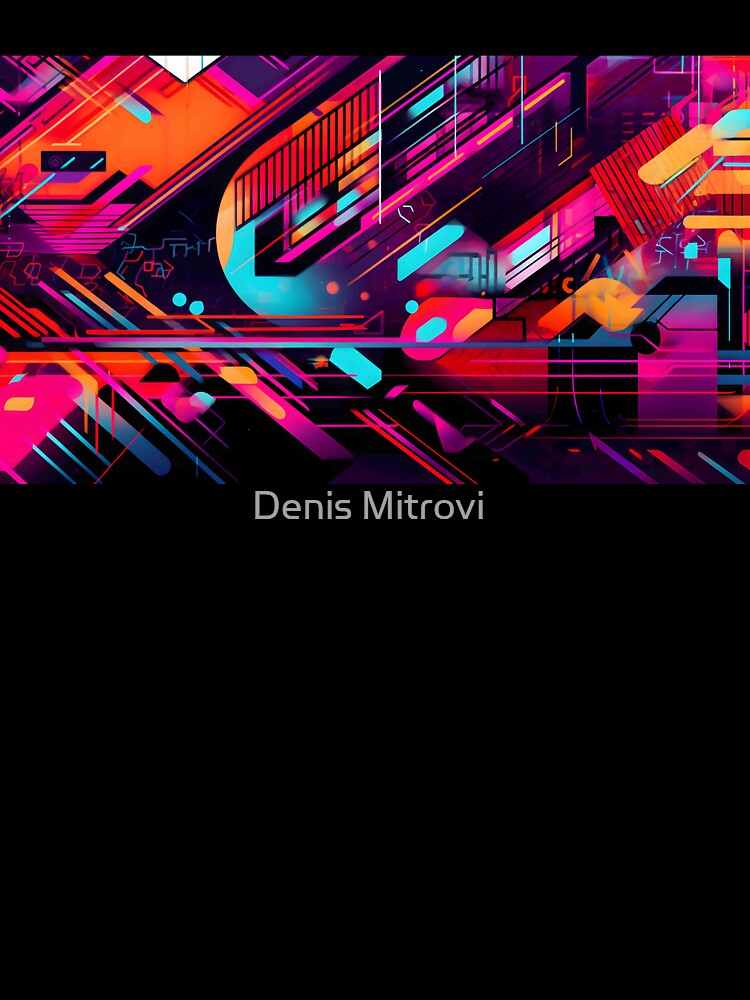 Cyberpunk elements 6 by Denis Mitrović