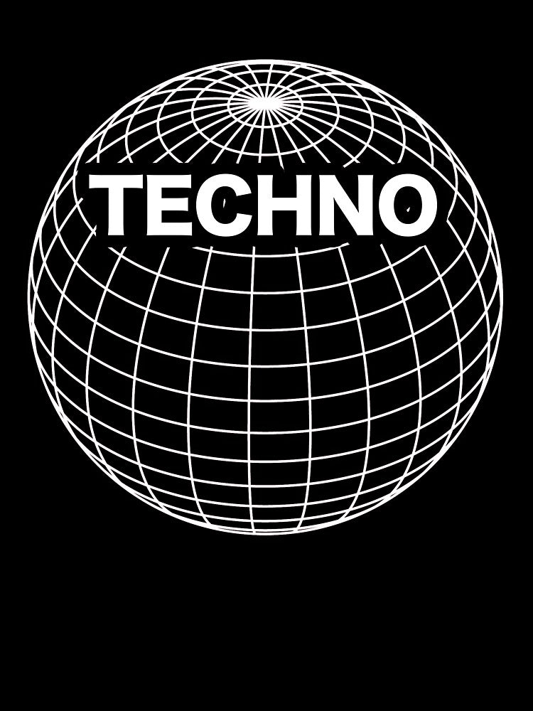 TECHNO WORLD FRAME by analogwardrobe