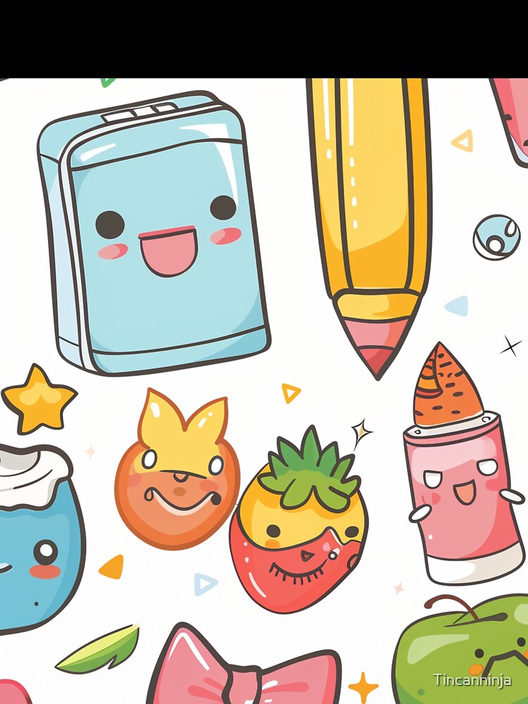 Supply Squad: Super Cute School & Office Friends! by Tincanninja