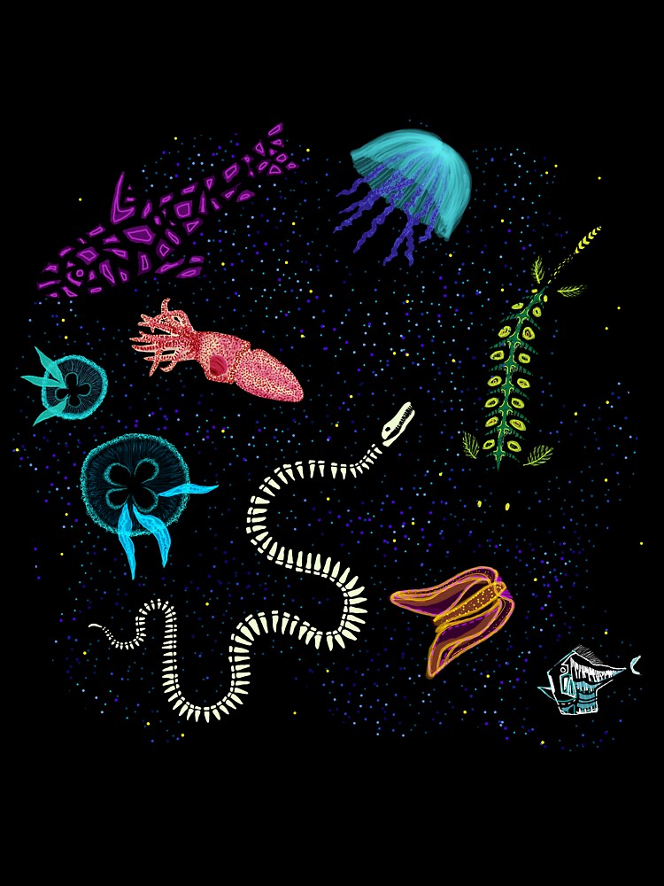 Ocean Bioluminescent by ELMayer