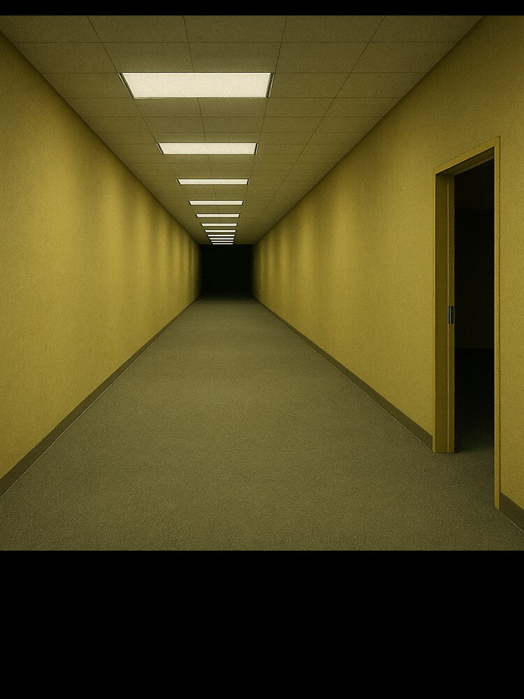 Corridor of the Forgotten by Monkeysalad