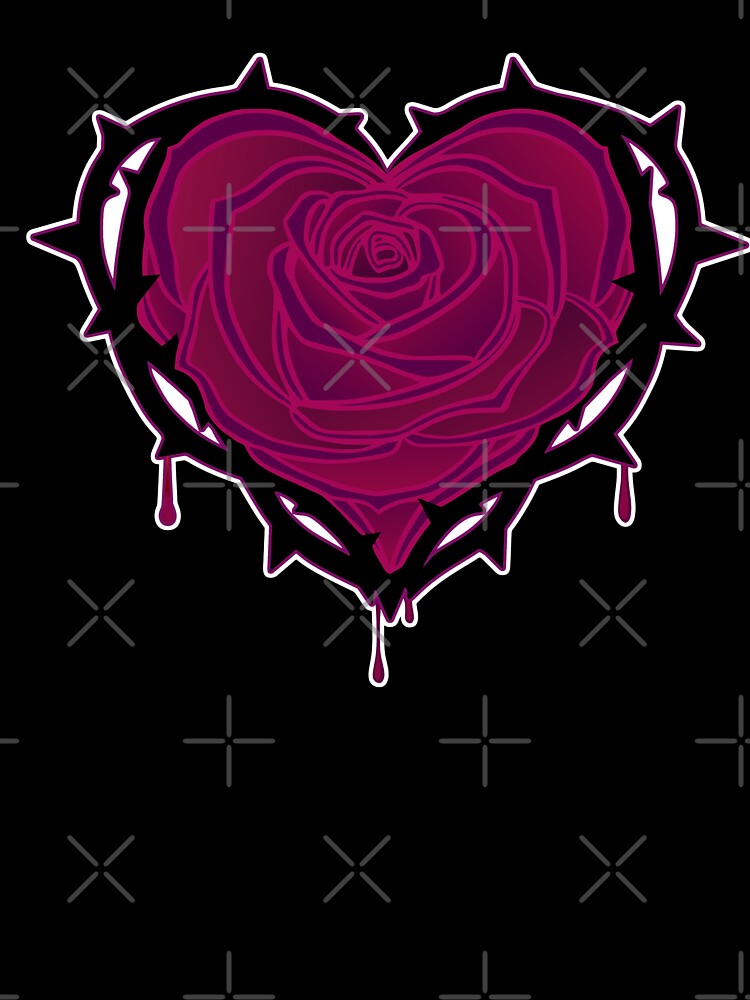 Dark Romance Heart by SparklefilthStudios