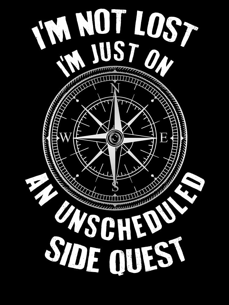 I'm Not Lost, Side Quest ADHD by Clara Hollins