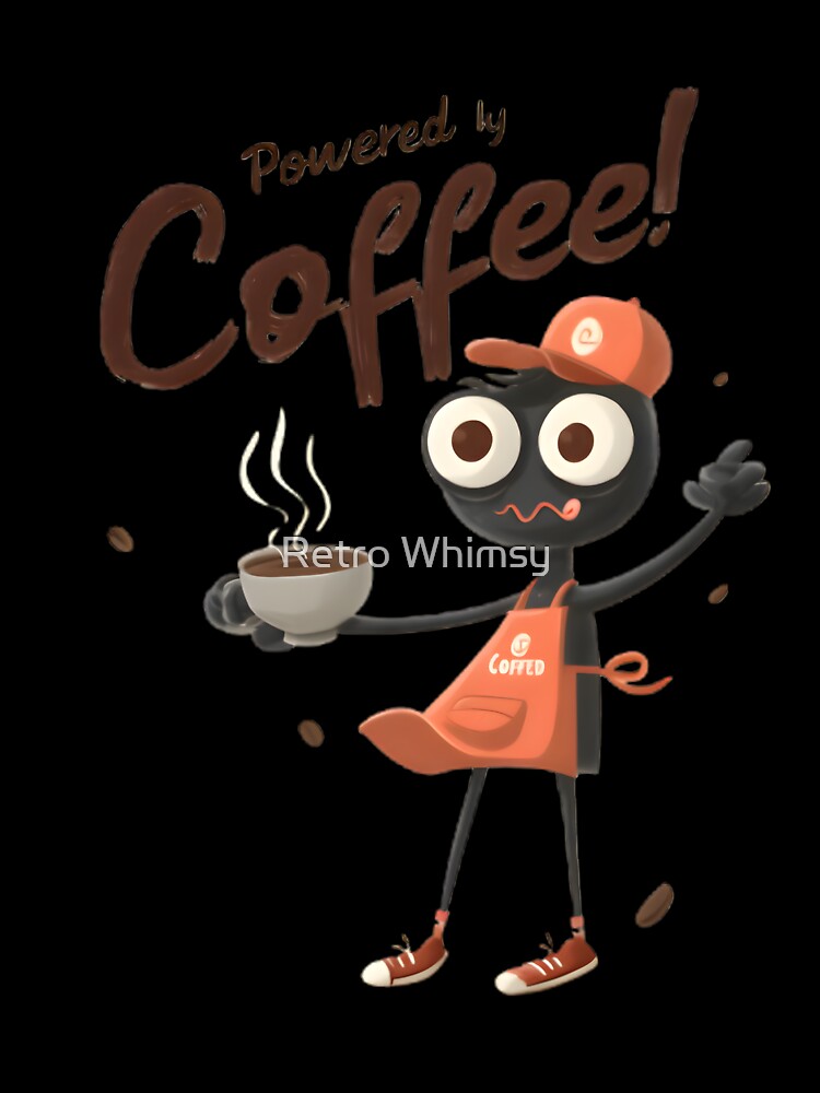 Coffee Lover Barista by Retro Whimsy