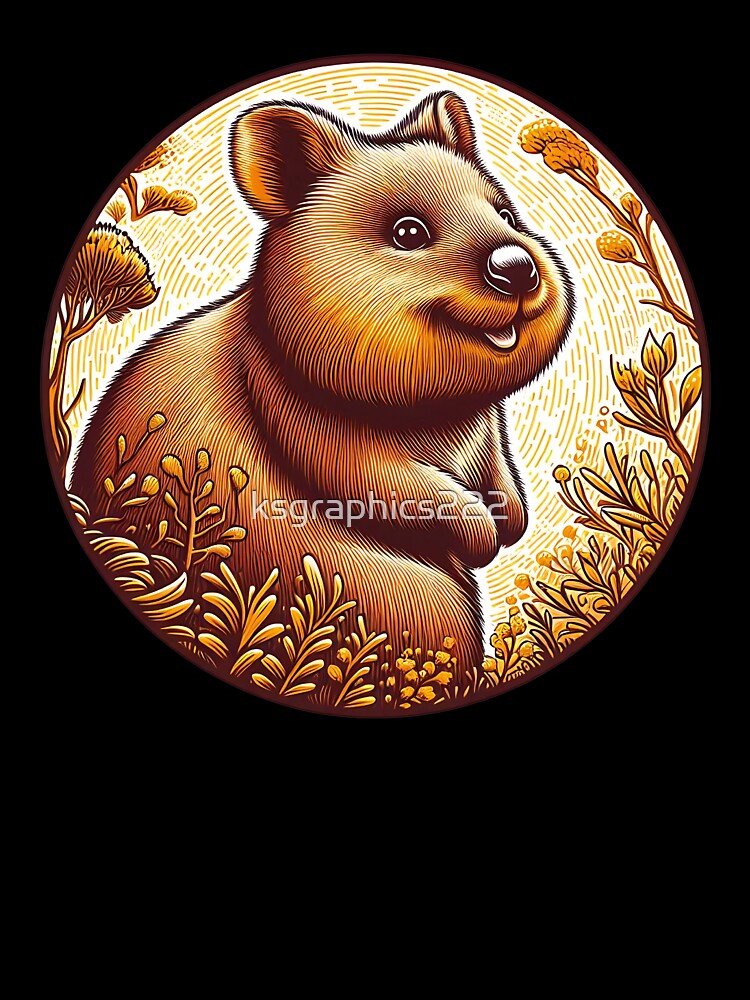Quokka Art #50 | Quokka Lovers by ksgraphics222