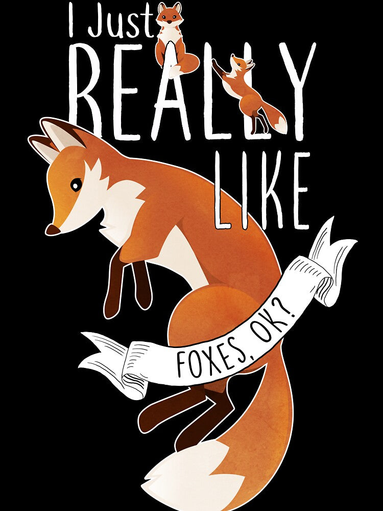 I Just Really Like Foxes, OK? by Clara Hollins