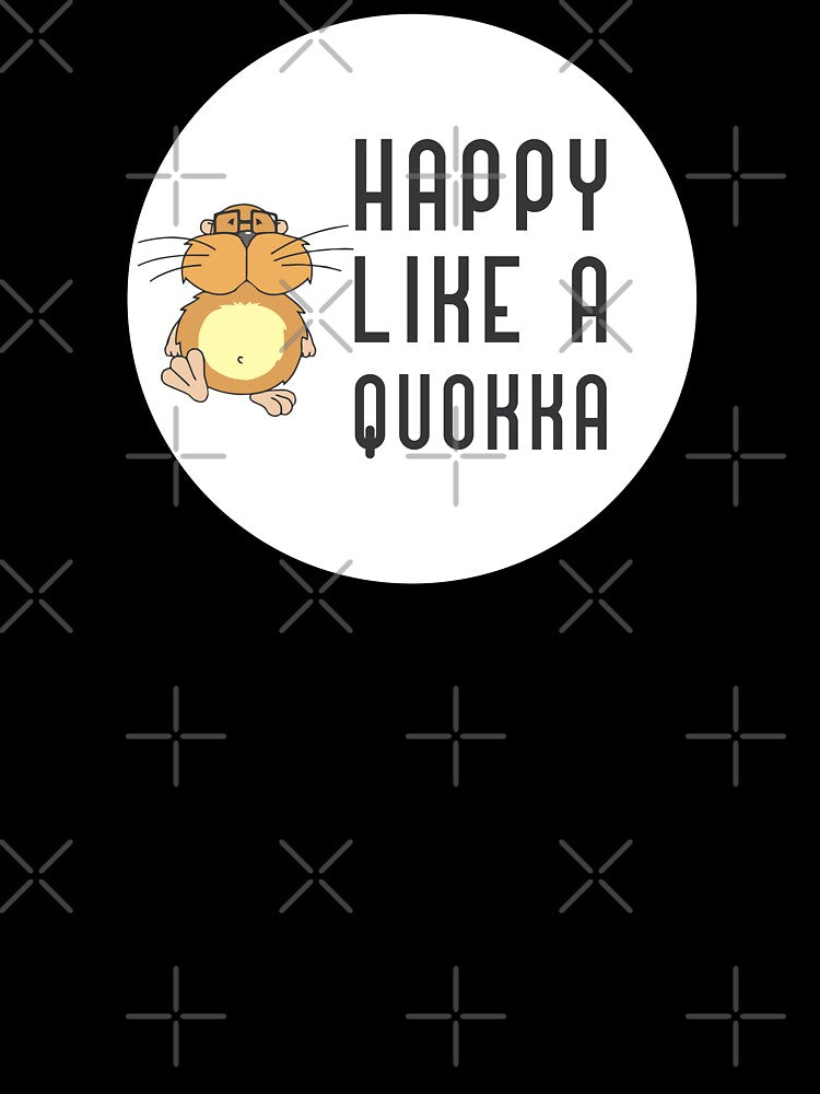 happy like a quokka by GoranDesign