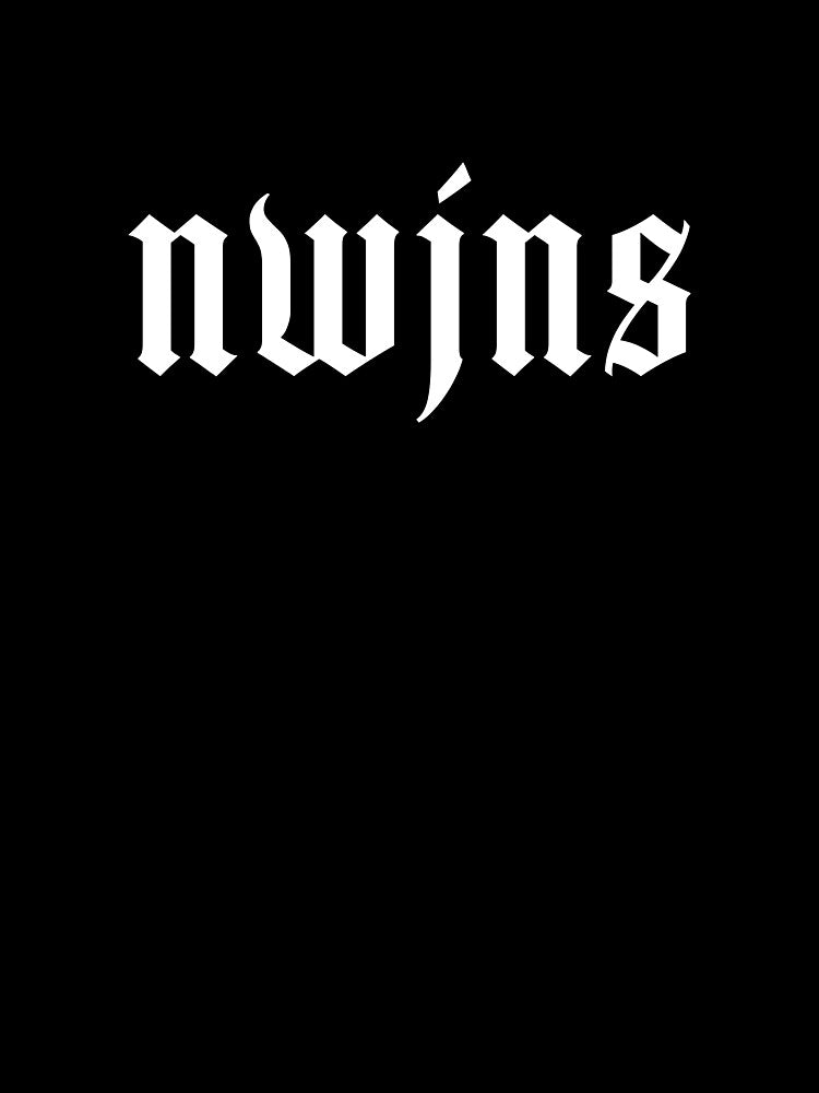 new jeans merch NWJNS white by Nanadesignx
