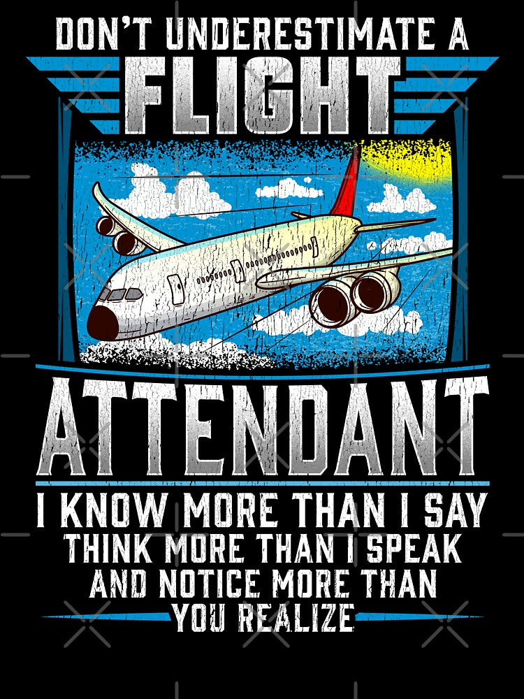 Don't Underestimate a Flight Attendant by Mrpotts73