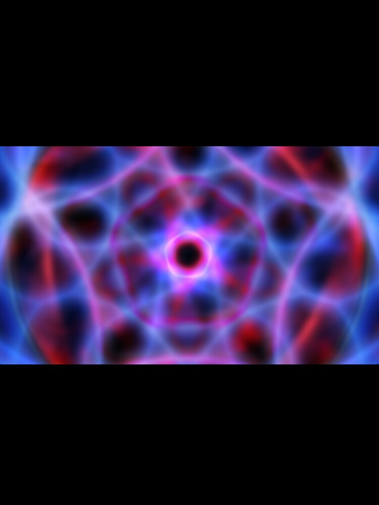 Blurred Glowing Abstract Fractal Light Energy Shapes Rotating by IncrediVFX