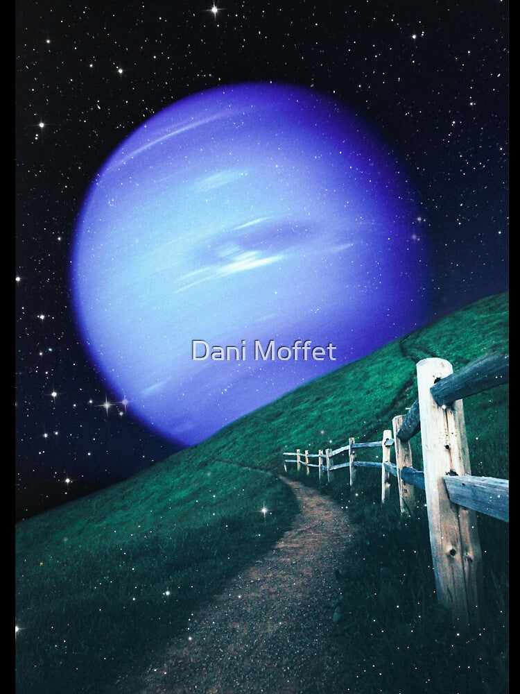 Path to Neptune by Dani Moffet