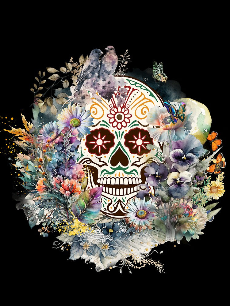 Ethereal skull by H2O-HisHerOufit
