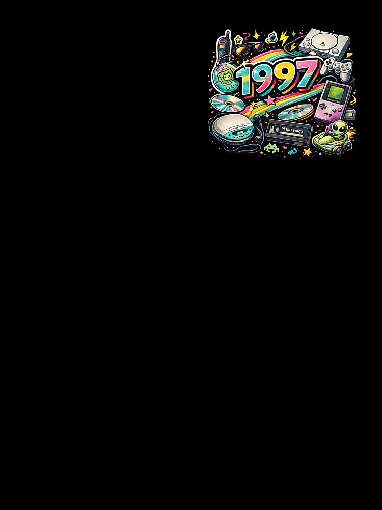 Retro 1997 Nostalgia Collection Sticker by Spontane Minds