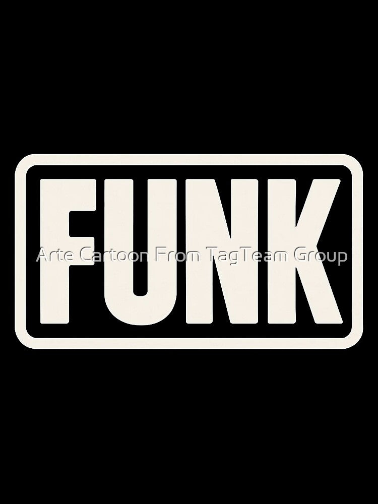 FUNK: Funk Groove Illustration – Retro Soul Vibes by Arte Cartoon From TagTeam Group