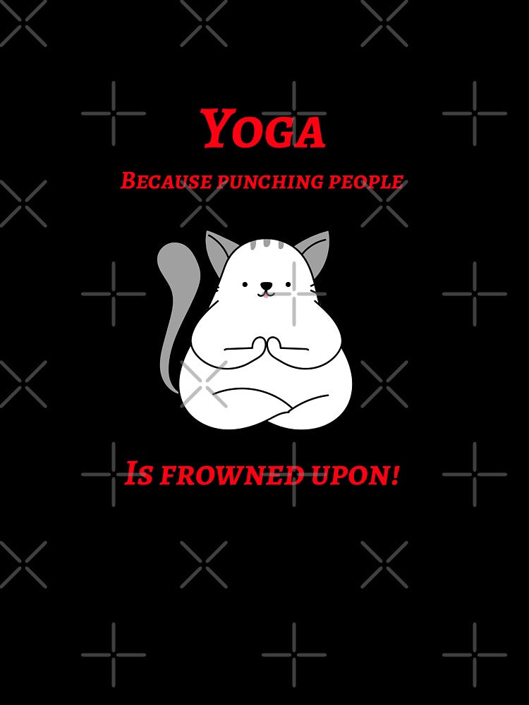 Funny Yoga Essential Namaste Quote Yoga Practice by Zuuag