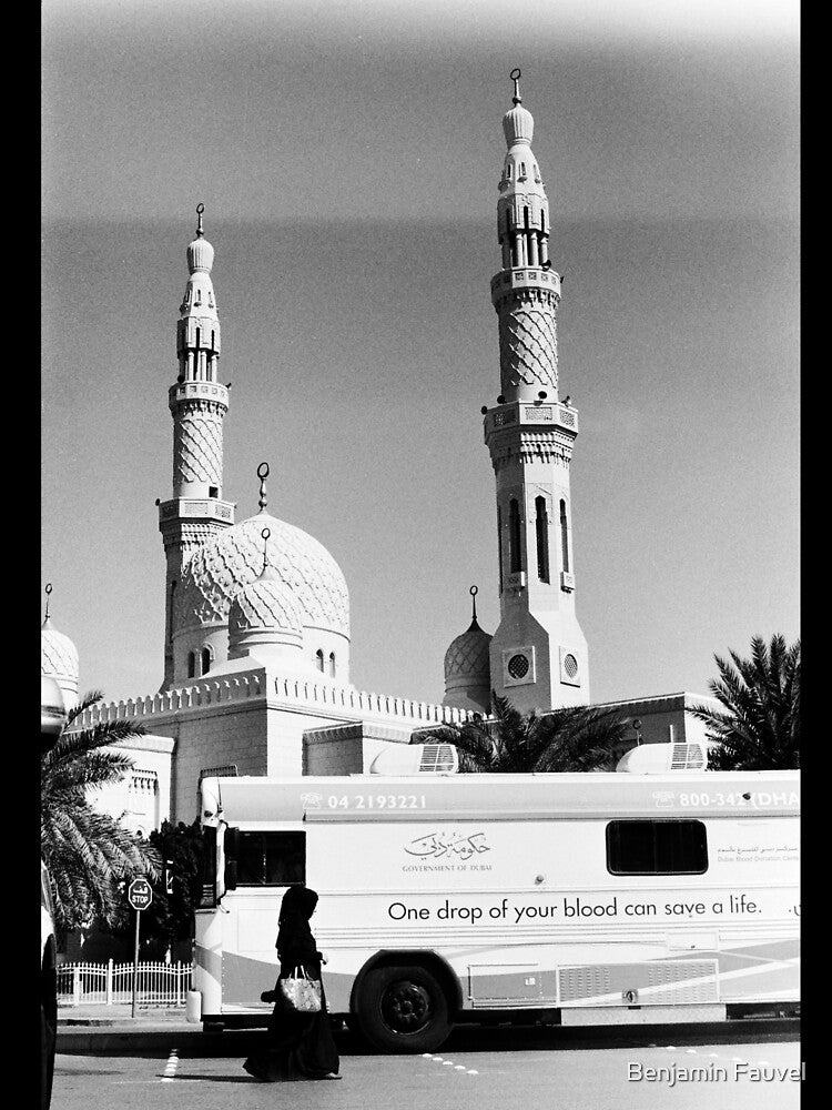 Mosque and Charity by Benjamin Fauvel