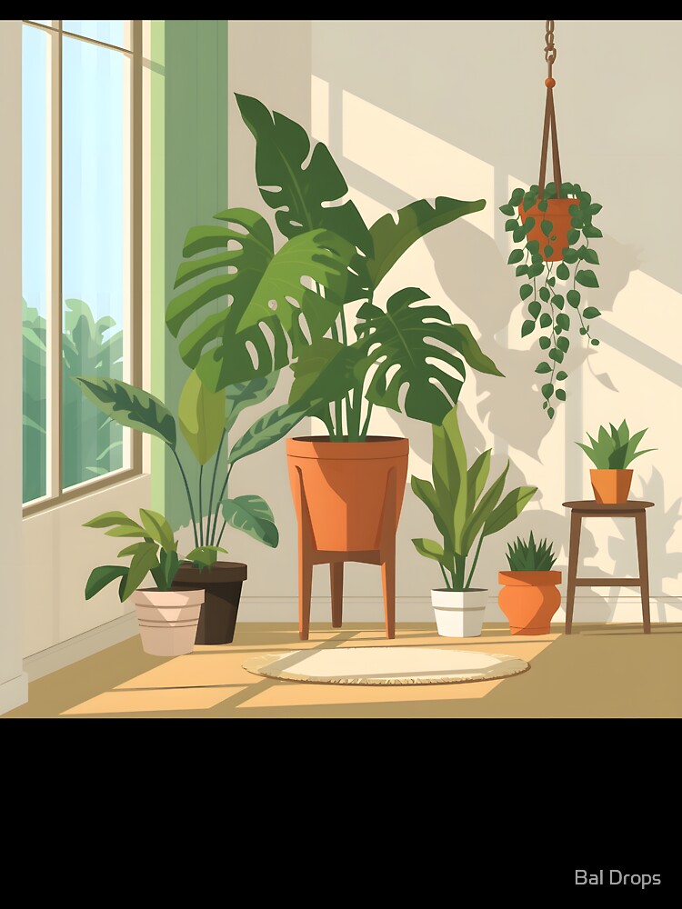 Urban Jungle Oasis by Bal Drops