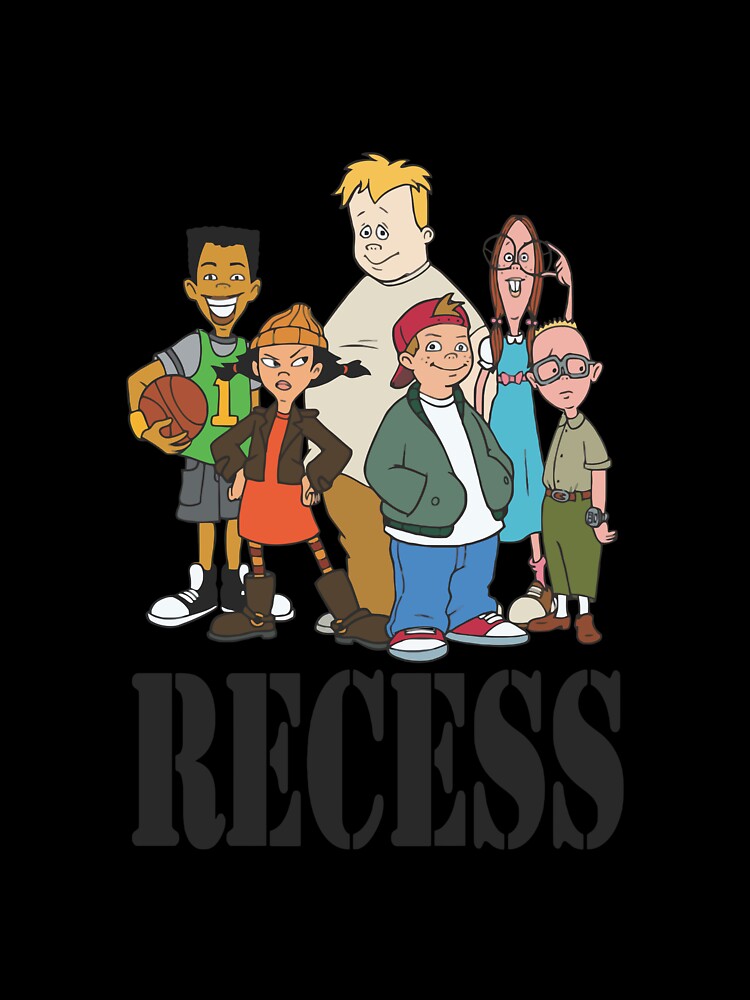 Recess Gang Nostalgic 90s Cartoon Crew by dongew