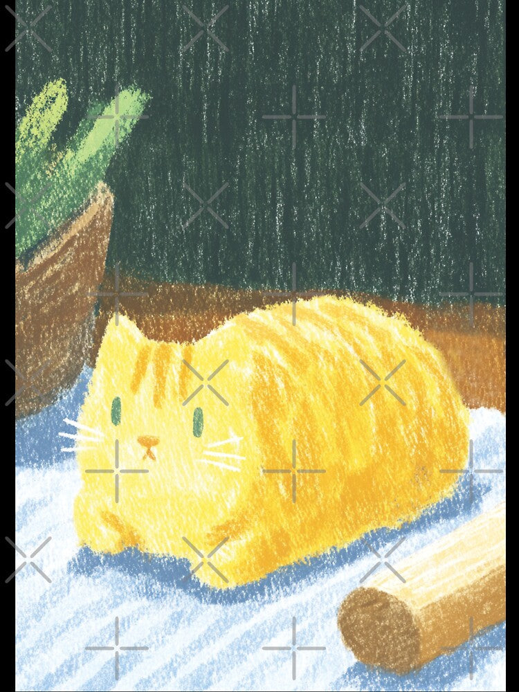 Orange Cat Loaf by itsallaboutcats