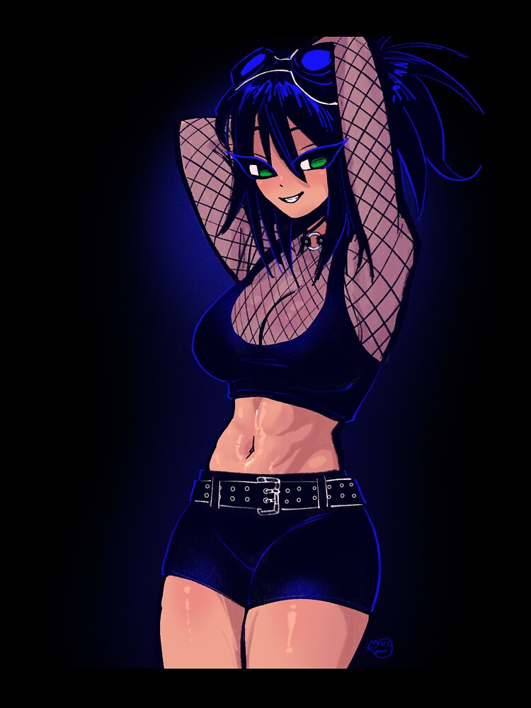 Cute Anime Goth Girl by ShikiGum