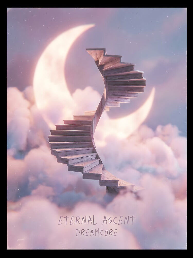 Dreamcore Endless Sky Poster by iwzzuel