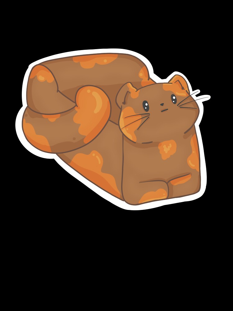 The Ultimate Bread Cat by CozyBeeCreates
