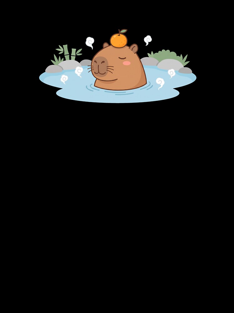 Zen Capybara Hot Spring Meditation by FSilk