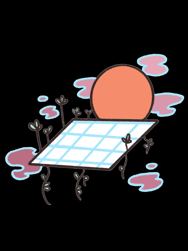 Grid Sunset by ChifliChai