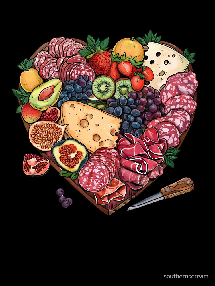 Charcuterie Board Fantasy by southernscream