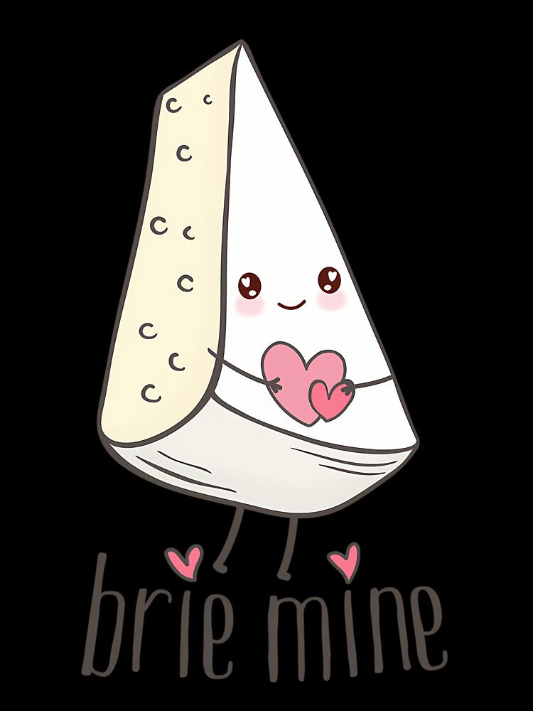 Brie Mine Cheese Pun by crcdhmdefr20