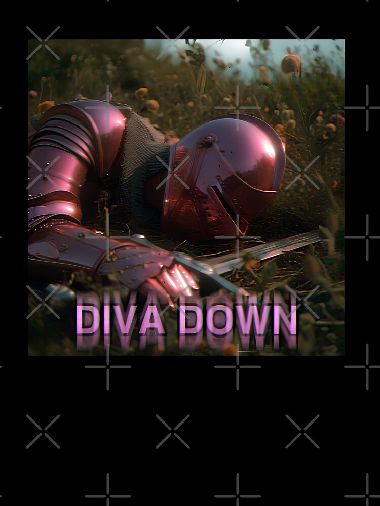Diva Down Pink Knight by YoshiHoshi