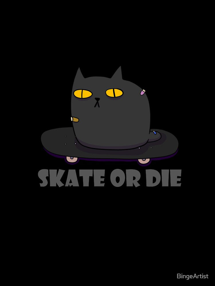 Skate or Die by BingeArtist