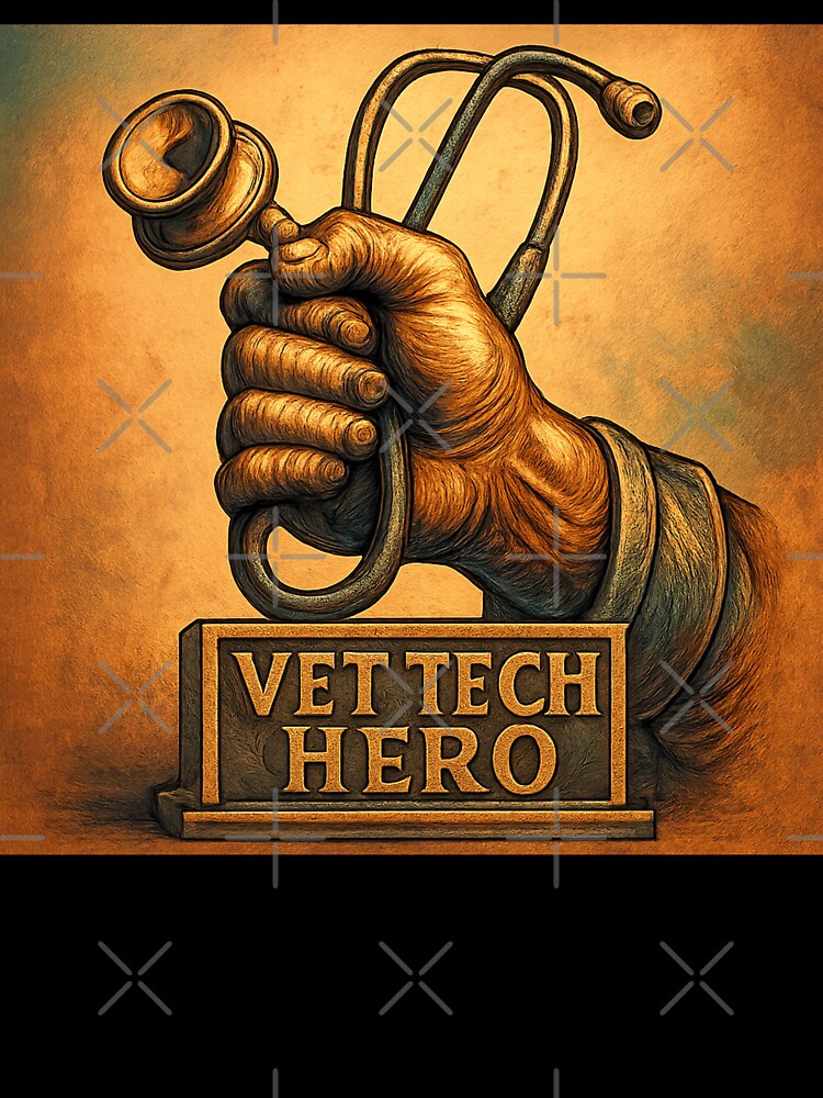Vet Tech Hero – Paw & Pulse by TONSNAP