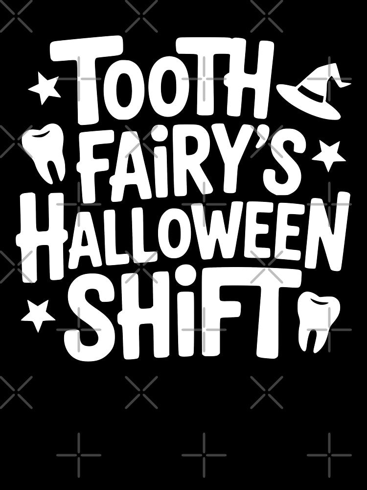 Tooth Fairy’s Halloween Shift by theartfulaspie