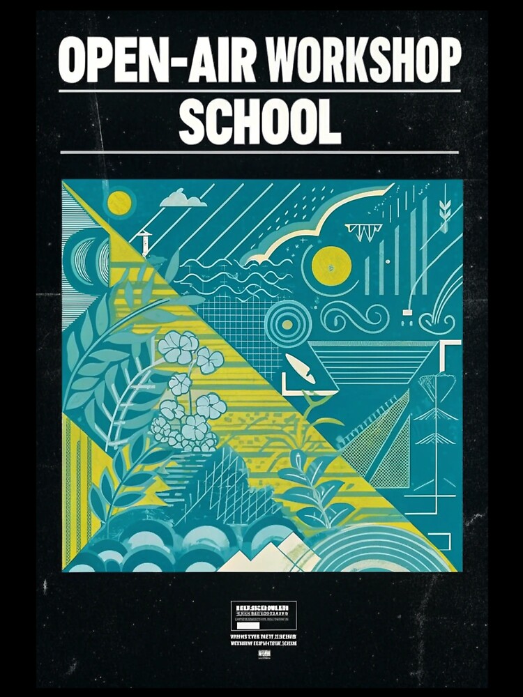 Solarpunk: Open-Air Workshop School by Raw-Ink