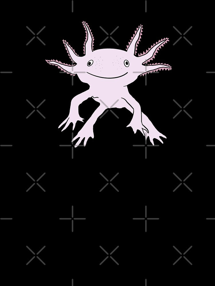 Cute Axolotl by Bellasherryyy