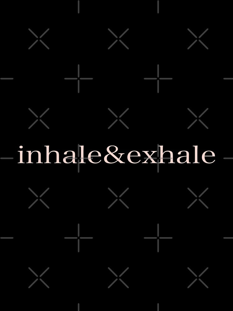Kopie von Kopie von Kopie von Kopie von inhale exhale - breathe yoga by LioPart