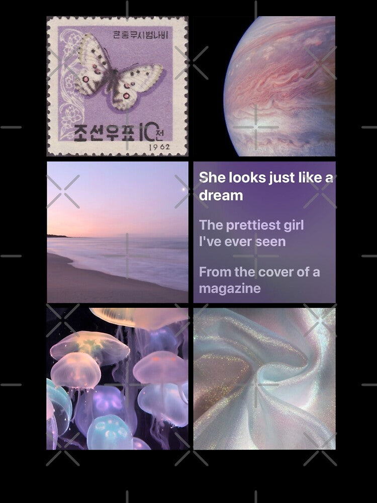 Dreamscape Collage: Purple Ethereal by Moonmagine