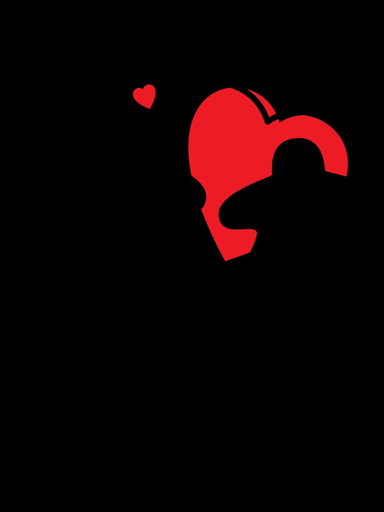 Meeple Couple in Love - Perfect for the Board Game Couple by BeamGeeks