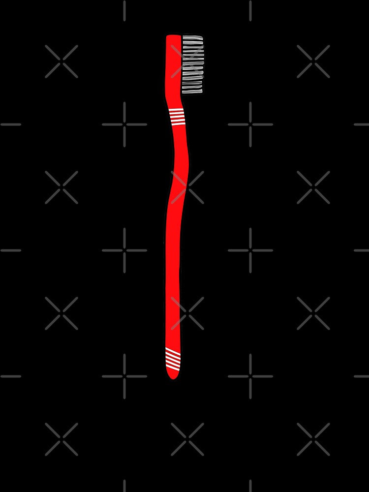 Dental Hygiene, Cute Toothbrush by Sartoris Art