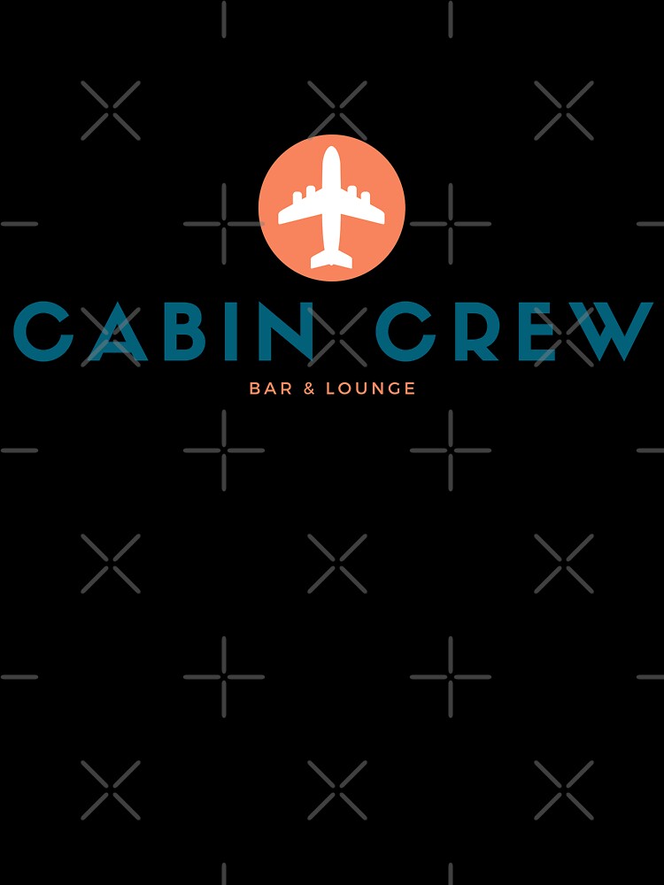 Retro Vintage Cabin Crew Lounge and Bar by jetmike