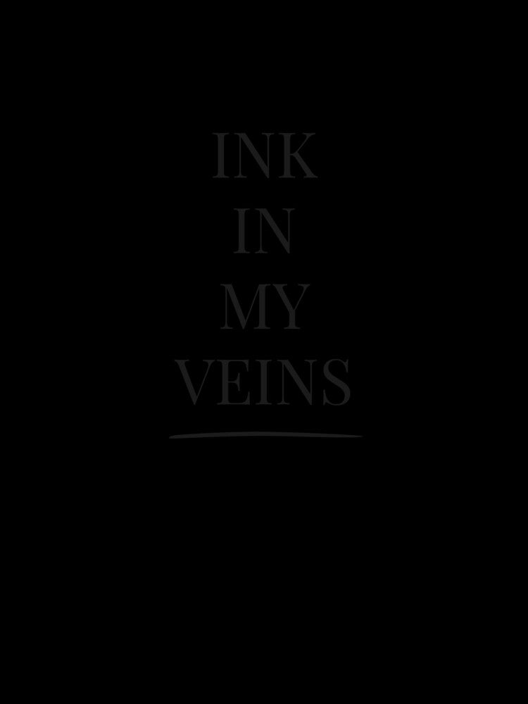 Ink in my Veins - Booktok x Romance Reader Aesthetic by Inkbound Co