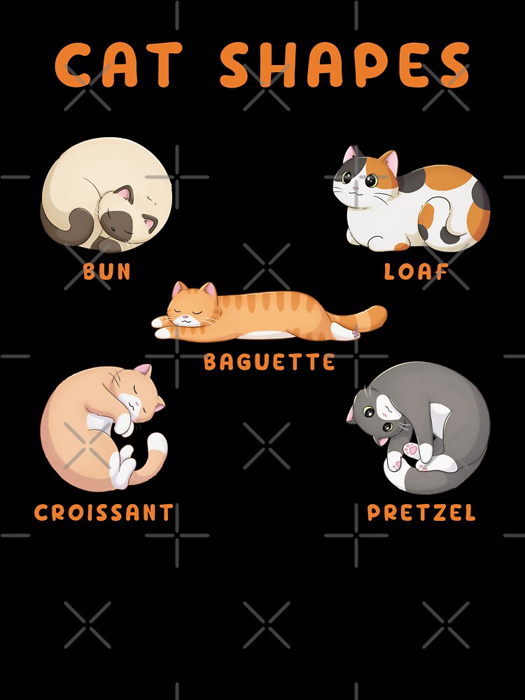 Cat Shapes by Meowrye
