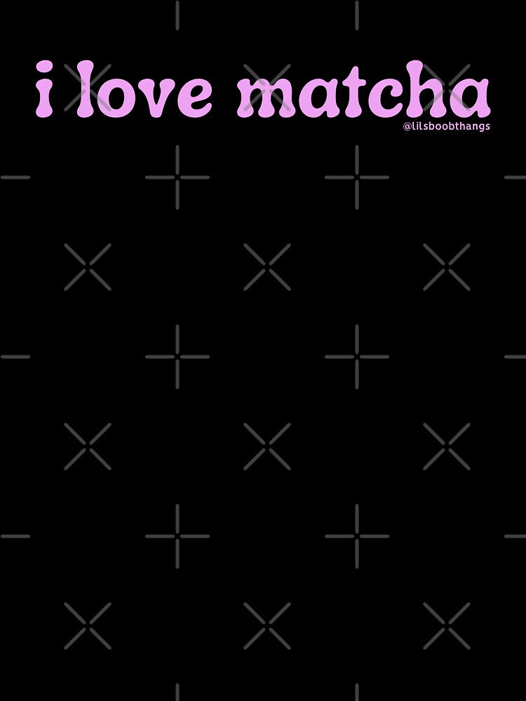 I love matcha, v10b, light pink | by @lilsboobthangs by lilsboobthangs